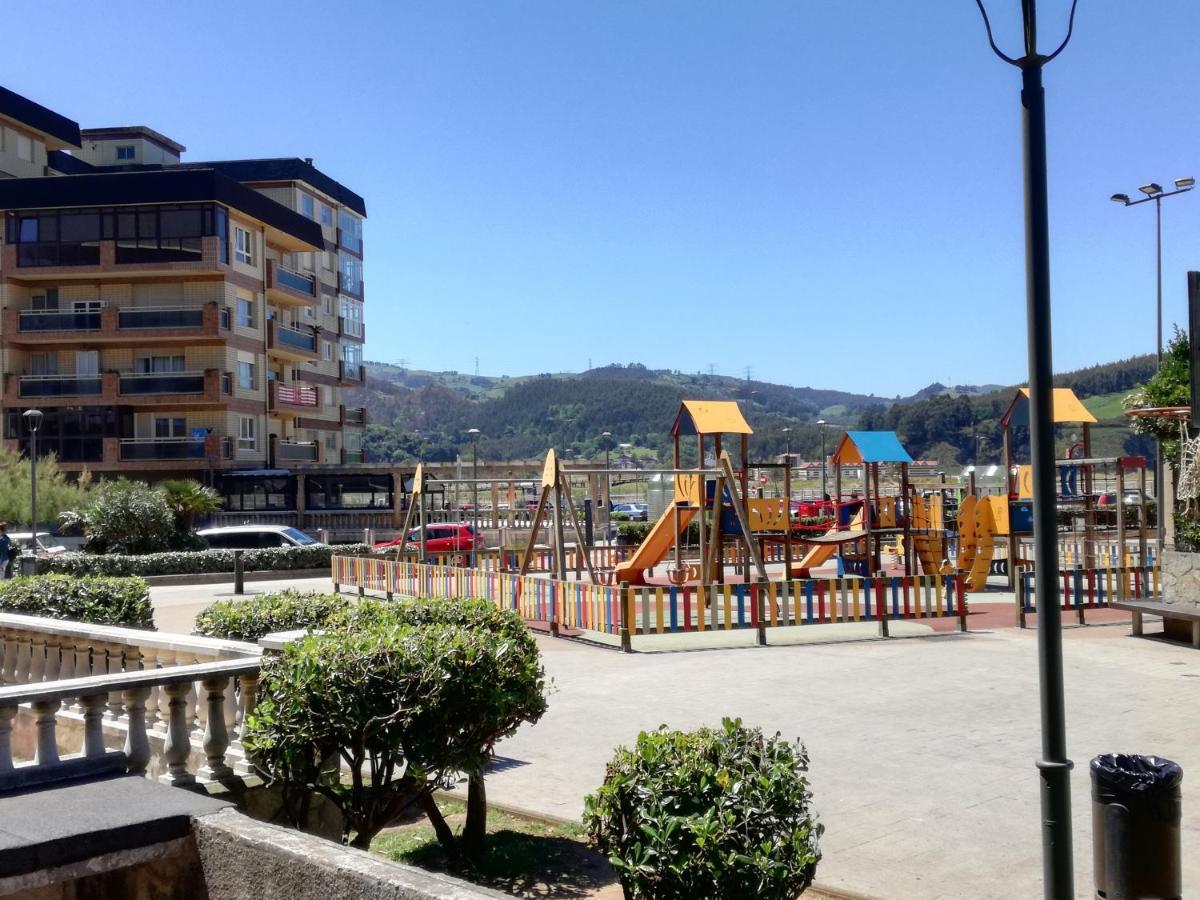 CiérvanaSun&Sea Nuevo Apartamento En La Playa Nearest Beach To Bilbao公寓 外观 照片