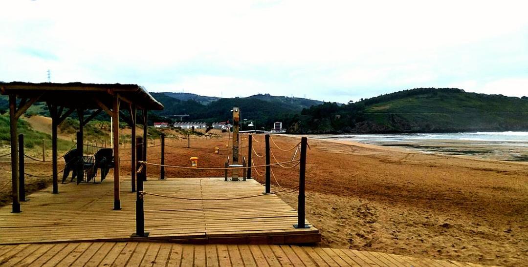 CiérvanaSun&Sea Nuevo Apartamento En La Playa Nearest Beach To Bilbao公寓 外观 照片